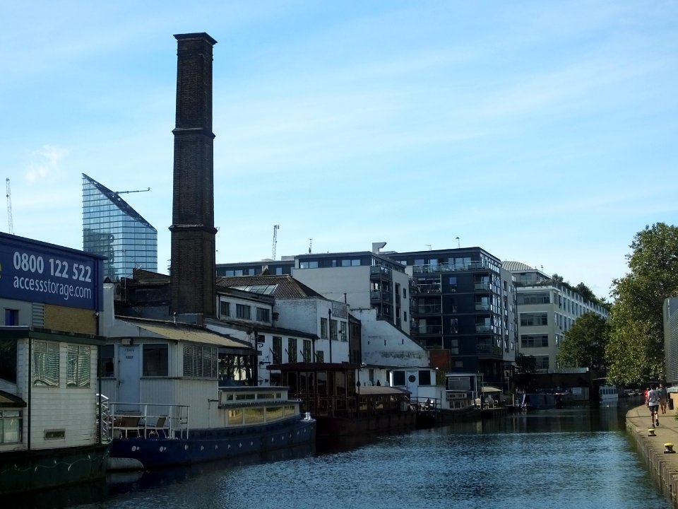 Regent's Canal, Sturt's Lock, Hackney 3423