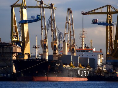 Puck (ship, 2012), IMO 9594250 Port of Amsterdam pic2