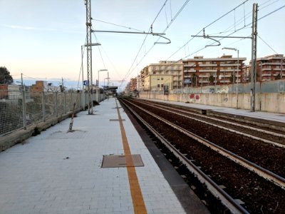 Reggio Calabria - stazione OMECA - binari
