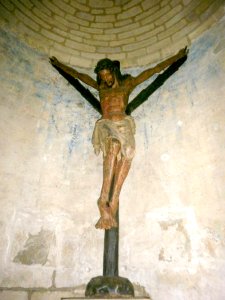 Puente la Reina - Iglesia del Crucifijo, interior 08