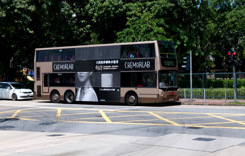 Public Transport of Kowloon, Hong Kong