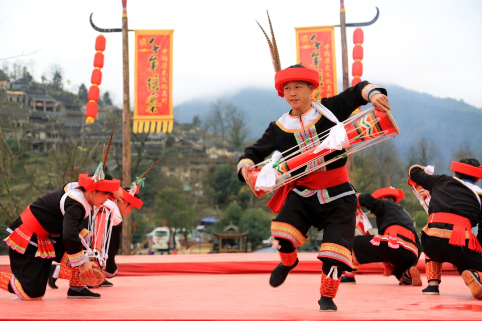 Dancers yao character