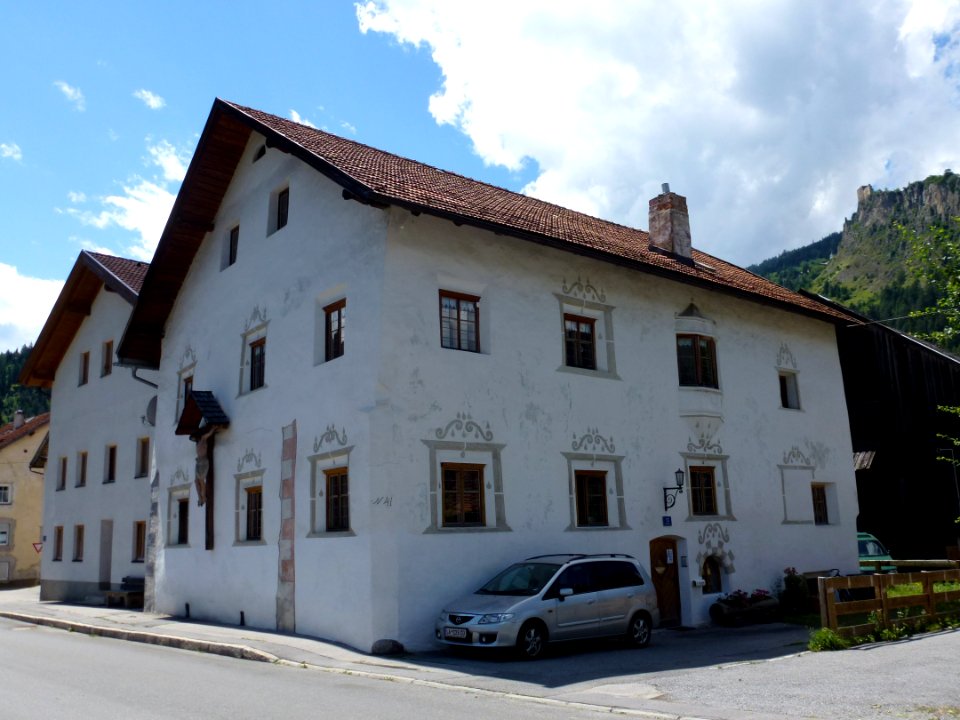 Prutz-Tragseilerhaus