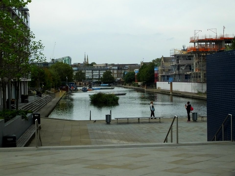 Regent's Canal, Islington, City Road Basin 3478