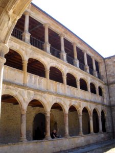 Puelles - Monasterio de Santa María de Valdediós - Claustro 04