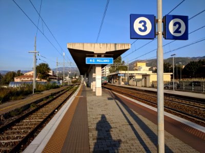 Reggio Calabria - stazione Pellaro - binari