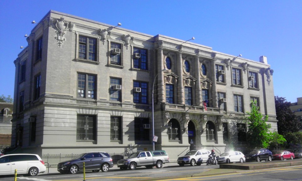 Public School 124, New York City, Silas Belden Dutcher Sch Bk 13 St jeh