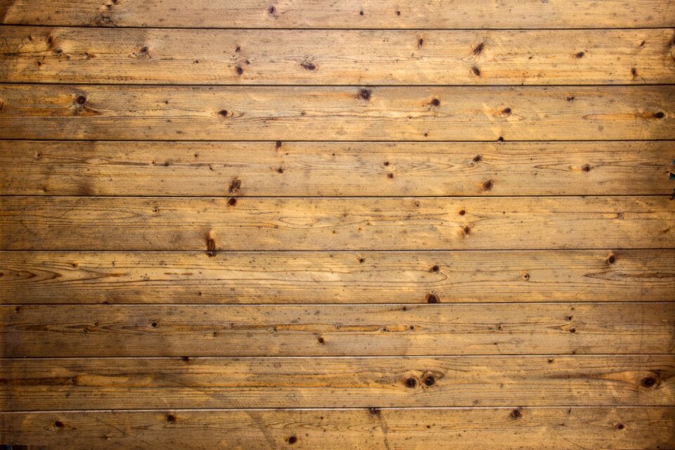 Wooden wall wood structure