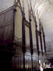 Puente la Reina - Iglesia de Santiago, interior 04