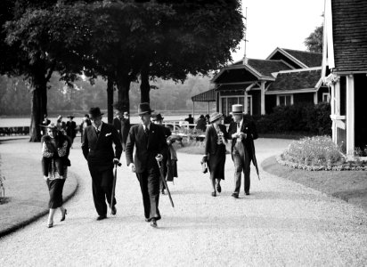 Publiek in het park, Bestanddeelnr 255-8692