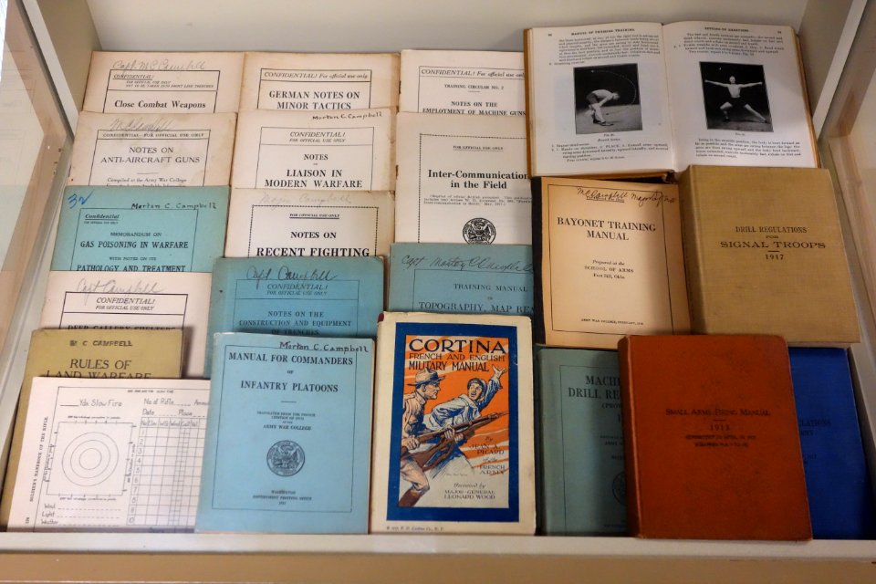 Publications, World War I - Fort Devens Museum - DSC07045