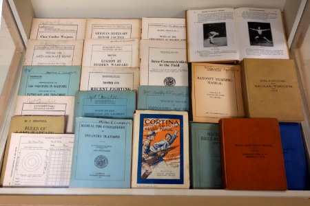 Publications, World War I - Fort Devens Museum - DSC07045