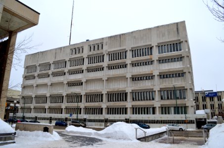 Public Safety Building, 153 Princess Street, Winnipeg, Manitoba photo