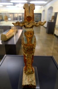 Ptah-Seker-Osiris, Egypt, 2nd half of the 1st century BC, stuccoed and painted wood, K 151 - Martin von Wagner Museum - Würzburg, Germany - DSC05308