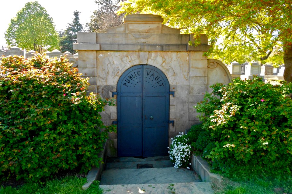 Public Vault exterior