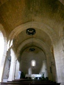 Puente la Reina - Iglesia del Crucifijo, interior 02