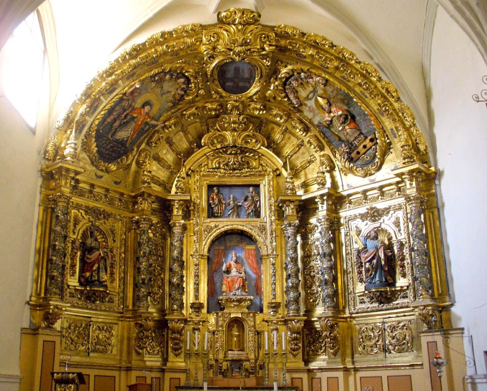 Puente la Reina - Iglesia de San Pedro 03