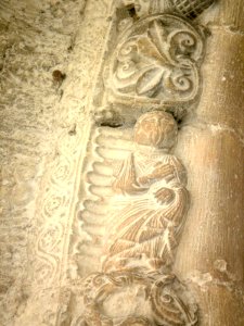 Puente la Reina - Iglesia del Crucifijo, portada 4