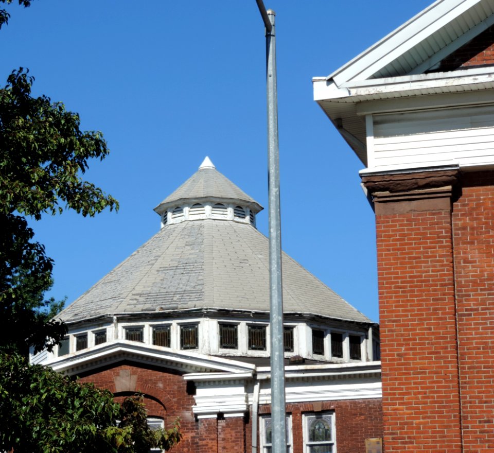 Pt Richmond RDC rotunda sun jeh