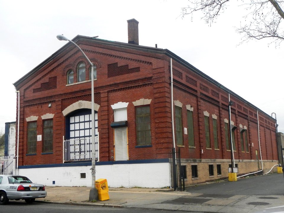 Public Service Bwy & 2nd River Newark powerhouse jeh