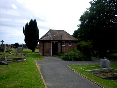 Public Toilets, Bexhill Cemetery, Bexhill
