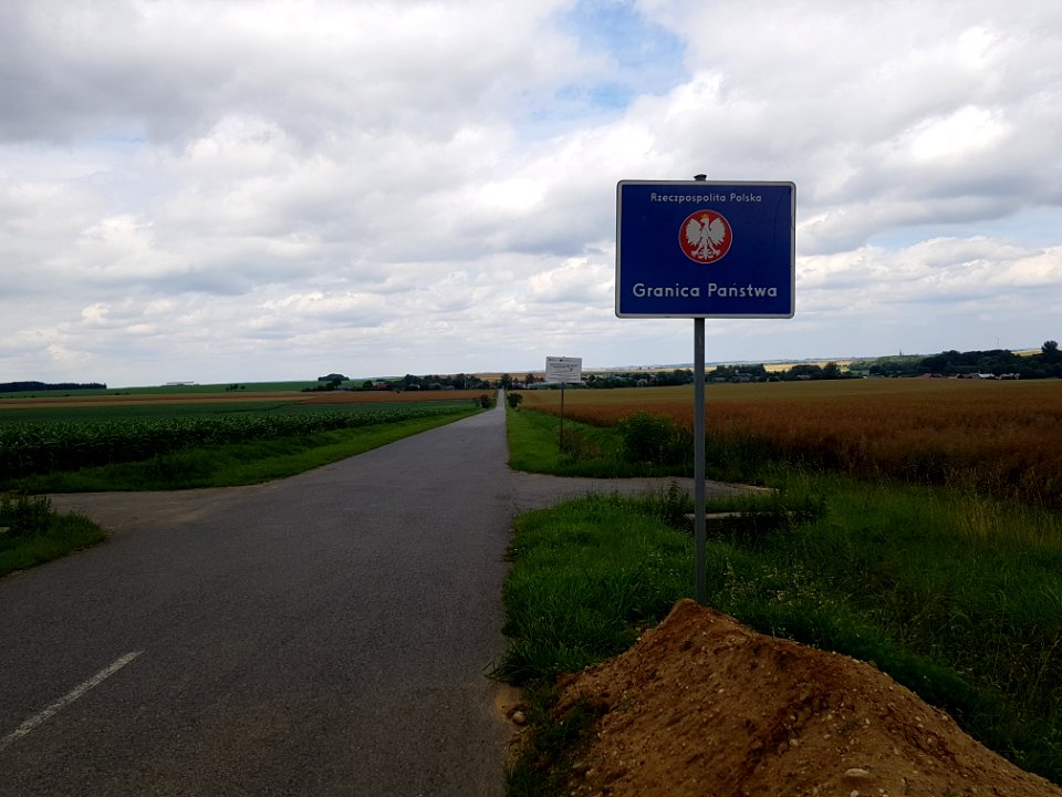 Przejście graniczne Ściborzyce Wielkie-Hněvošice (2)