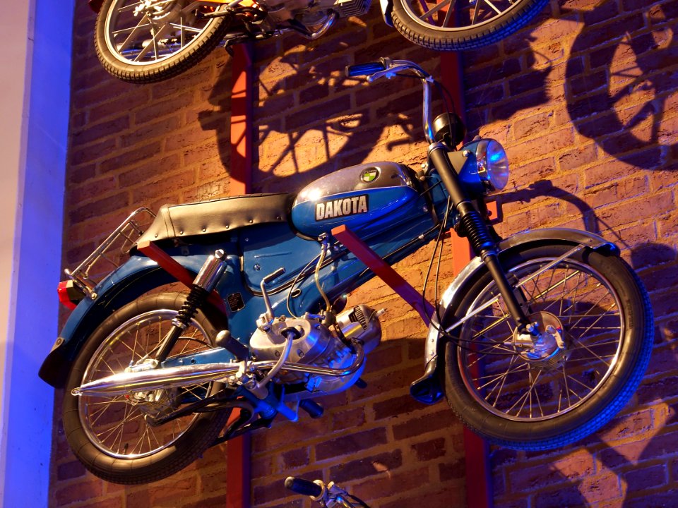 Puch Dakota at the Teknikens och Sjöfartens hus, Science and Maritime House pic1