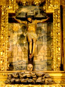 Puente la Reina - Iglesia de Santiago, interior 01