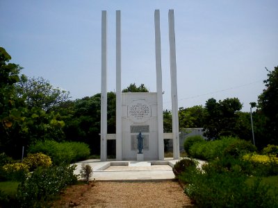 Puducherry-FrenchWar-Memorial