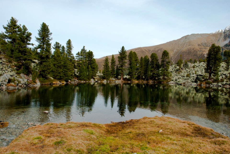 Puchersee im Wörgetal