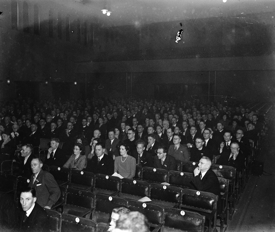 Publiek in een zaal (bioscoop), Bestanddeelnr 902-1366