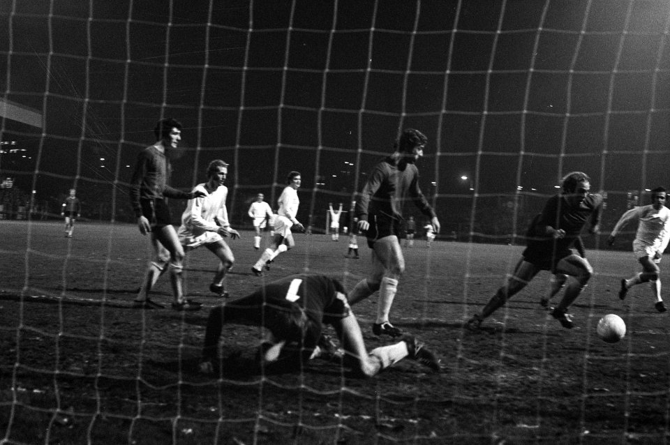 PSV tegen Lierske SK 1-0, UEFA Cup , spelmoment, Bestanddeelnr 925-1722