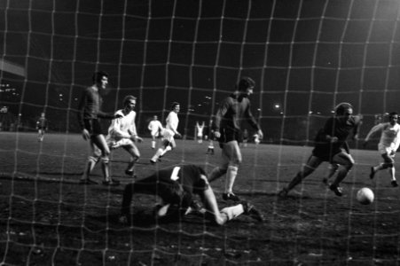 PSV tegen Lierske SK 1-0, UEFA Cup , spelmoment, Bestanddeelnr 925-1722