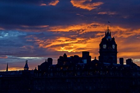 Victorian architecture building photo