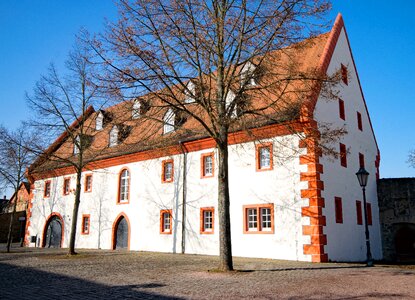 Germany historic center castle photo