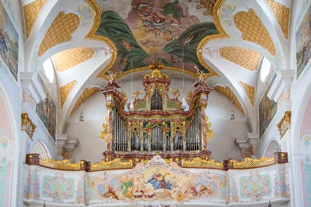Organ bavaria germany photo