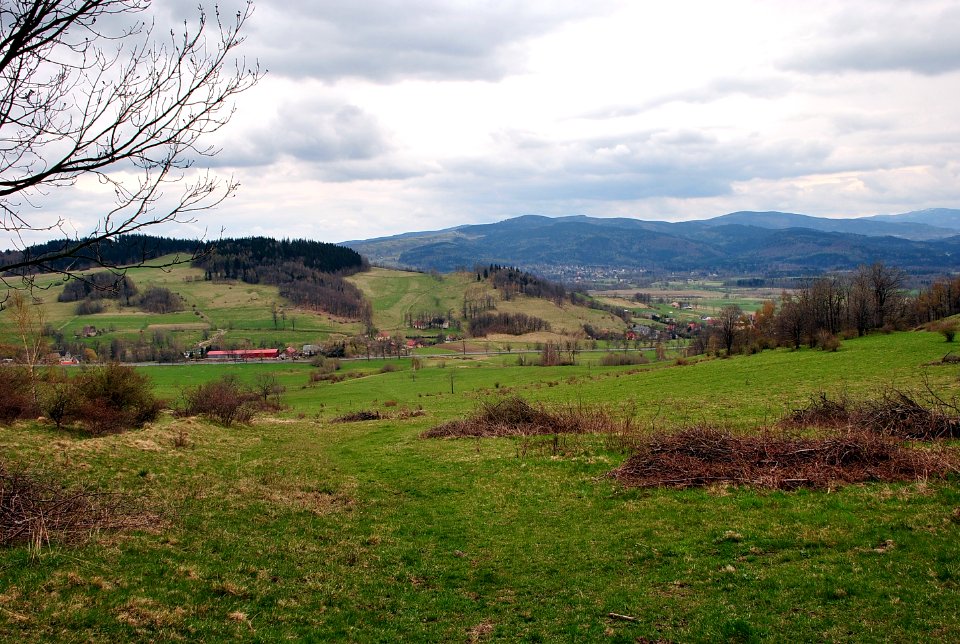 Przełęcz Radomierska mit
