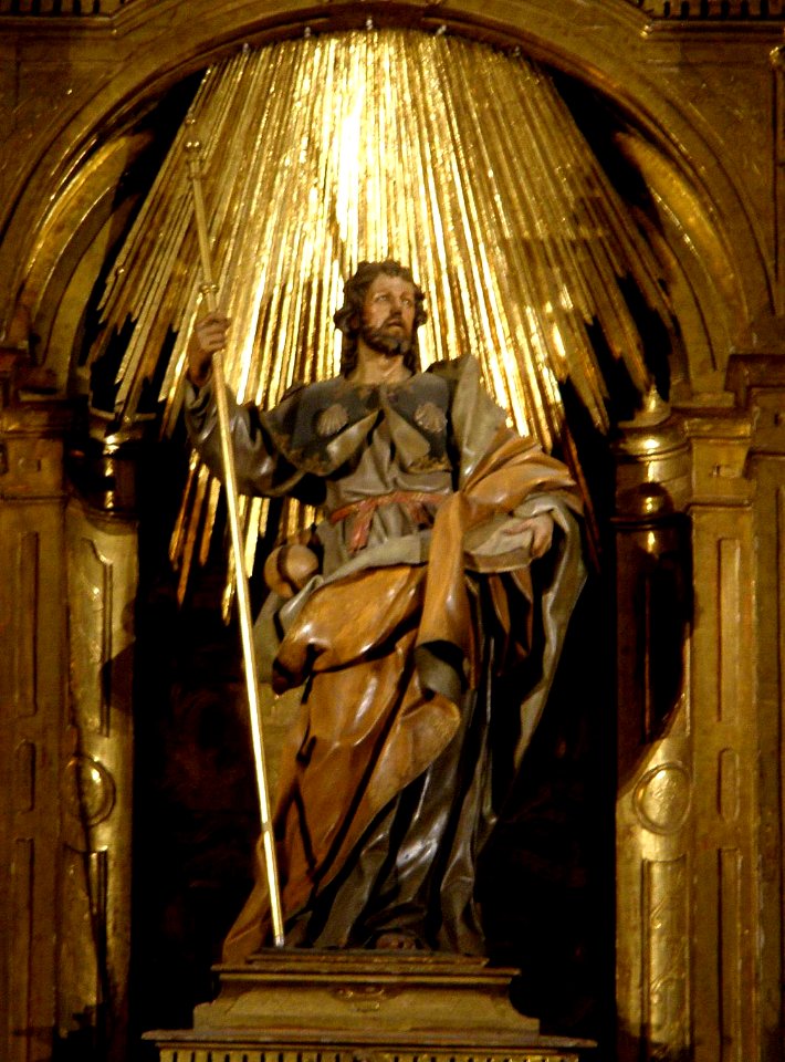 Puente la Reina - Iglesia de Santiago 23