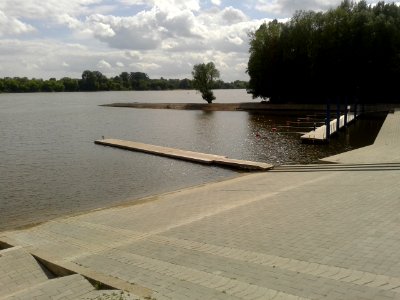 Przystań AZS w Toruniu