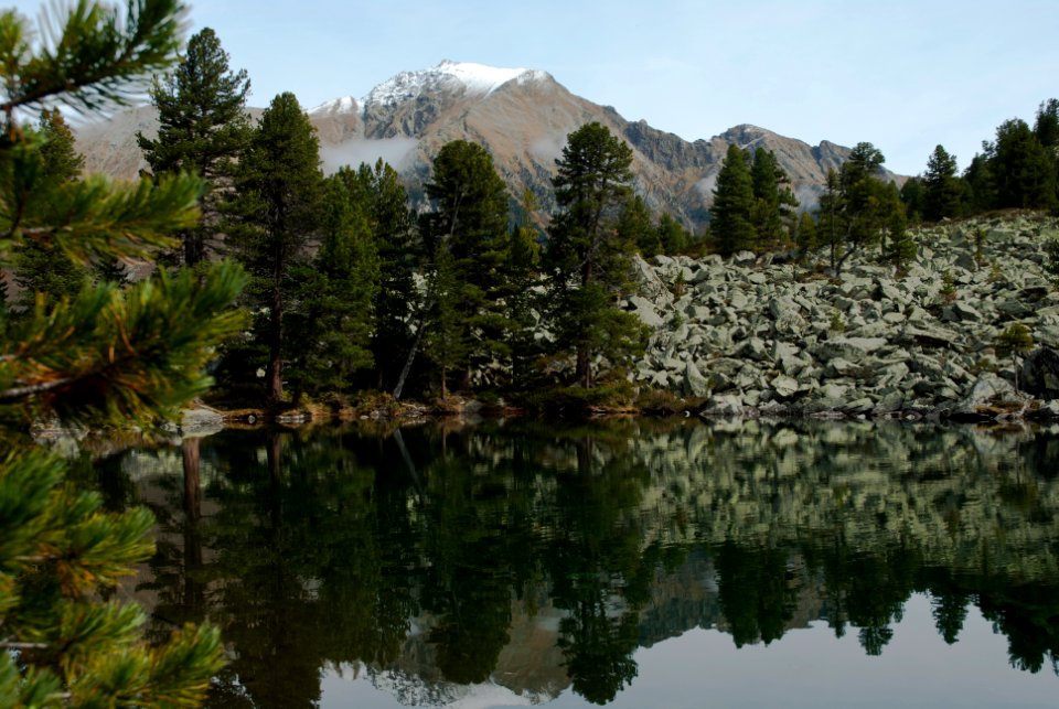 Puchersee mit Pirchkogel
