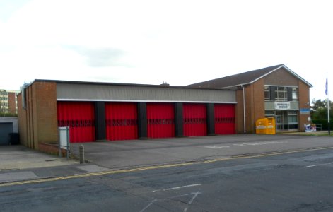 Public Services in Crawley - Fire Station, Povey Cross Road, Povey Cross
