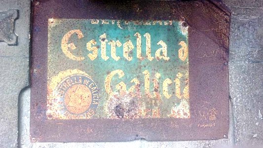 Publicidade Estrella Galicia A Graña photo