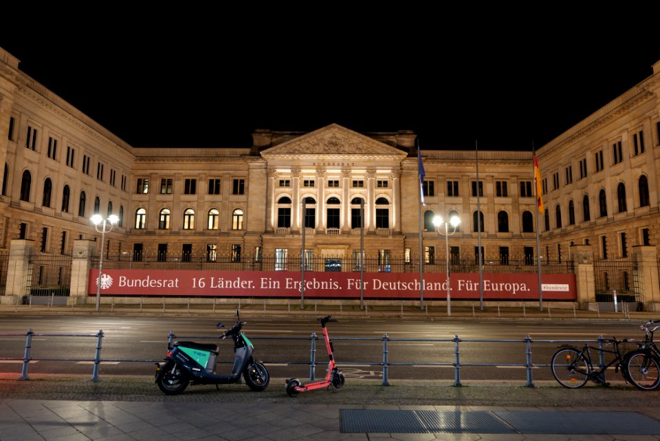 Prussian House of Lords at night 2021-01-17 02