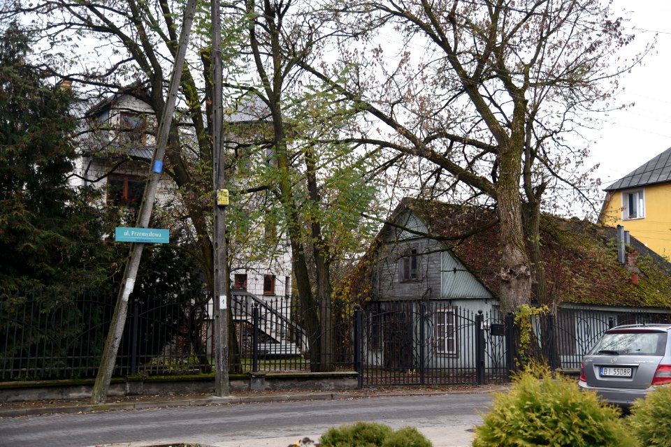 Przemysłowa Street in Białystok November 2019
