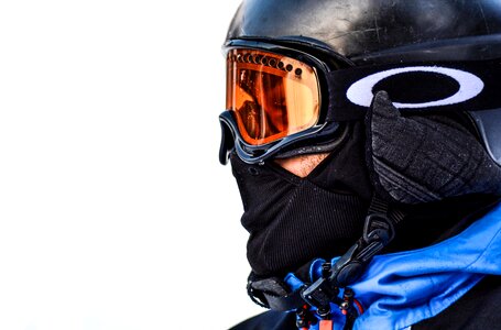 Snow extreme sport