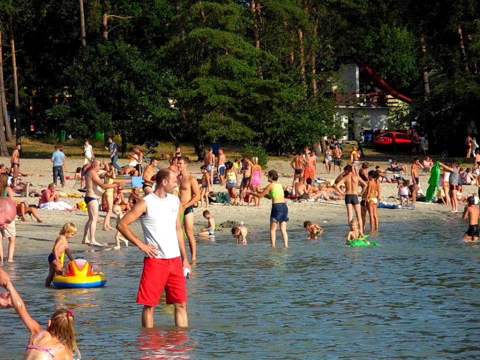 Przyjezierze plaża 2