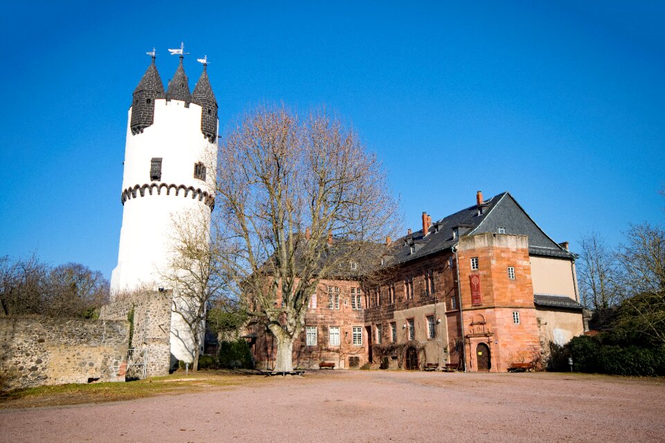 Germany historic center castle