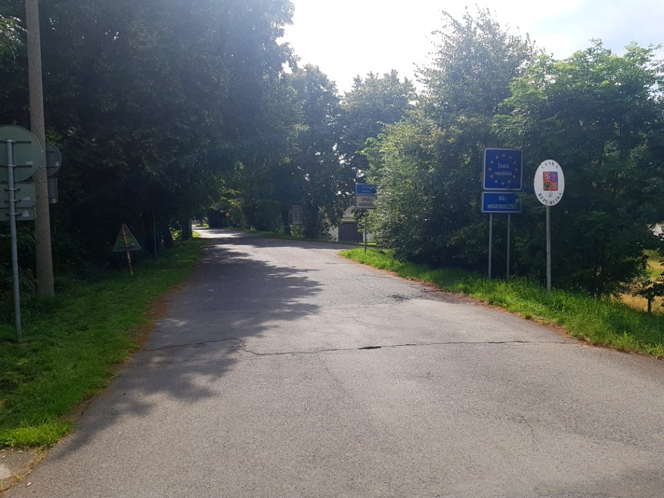 Przejście graniczne Wiechowice-Vávrovice (2)