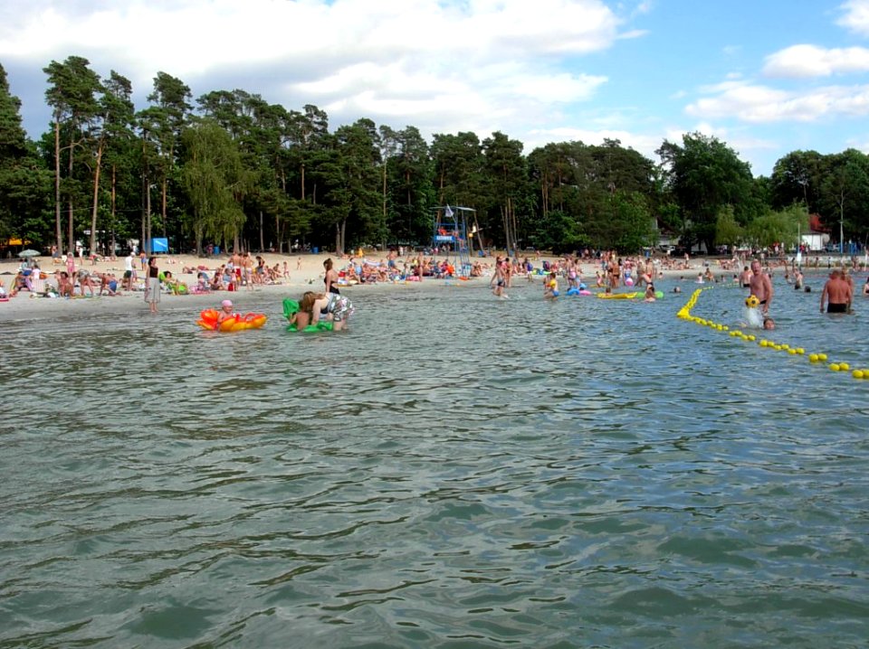 Przyjezierze plaża 3