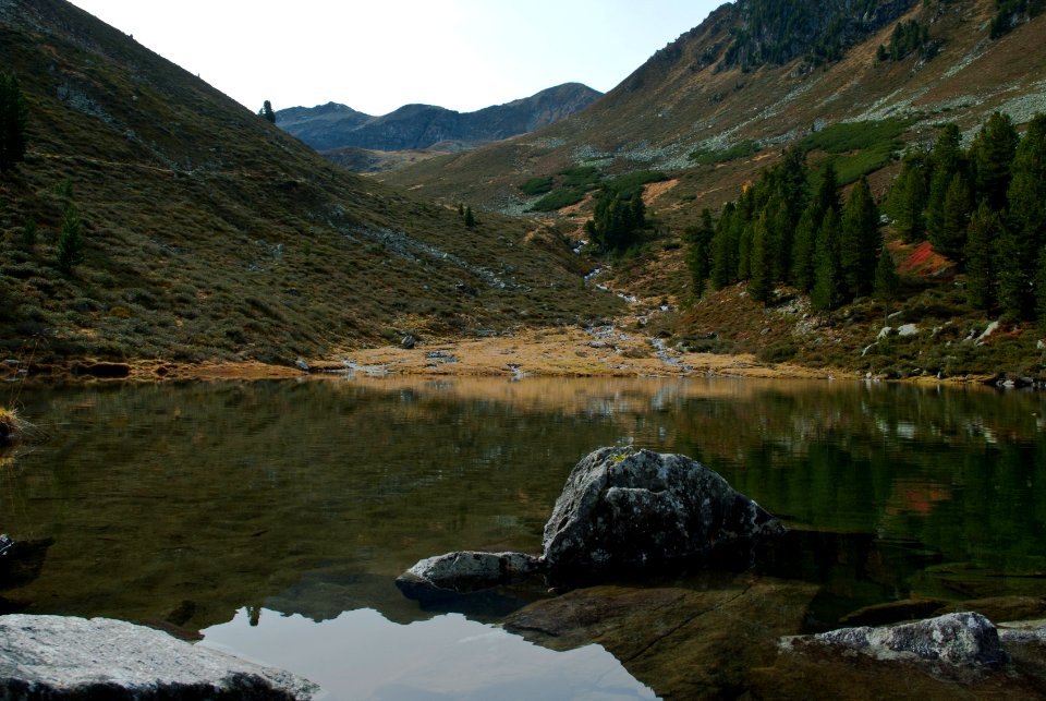 Puchersee mit Wörgetal